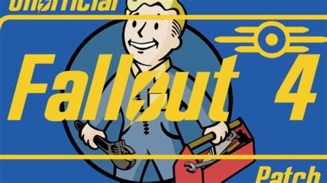 fallout 4 patch mods